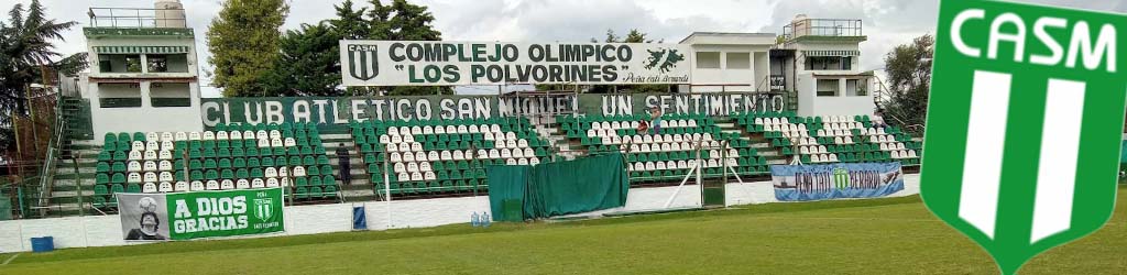 Complejo Olimpico del Club Atletico San Miguel